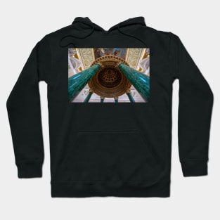 Hermitage russian state museum in Saint Petersburg, Russia Hoodie